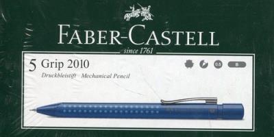 Opakowanie Ołówek automatyczny Grip 2010 0,5 mm niebieski 5 sztuk