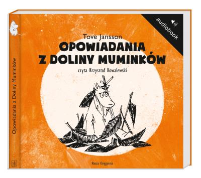 Opowiadania z Doliny Muminków. Autor: Tove Jansson;Tove Jansson. SmakLiter.pl Okładka książki Opowiadania z Doliny Muminków