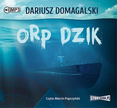 Okładka książki ORP Dzik - Audiobook