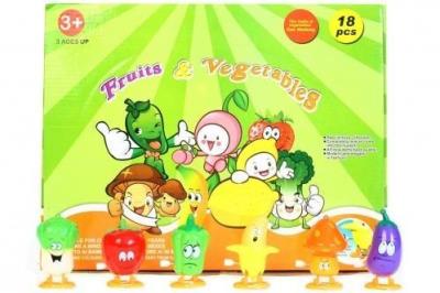 Opakowanie Owoce nakręcane 7cm