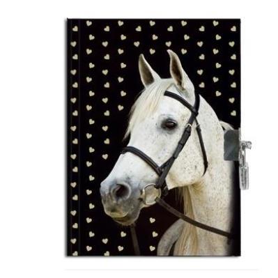 Opakowanie Pachnący pamiętnik z kłódką Horse 2