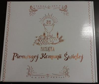 Okładka książki Pakiet: Pamiątk Pierwszej Komuni Świętej 1