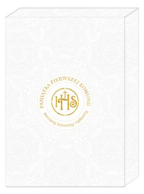 Okładka książki Pamiątka Pierwszej Komunii