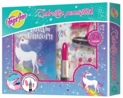 Pamiętnik z Jednorożcem STnux. Wydawca: Stnux. SmakLiter.pl Opakowanie Pamiętnik z Jednorożcem STnux