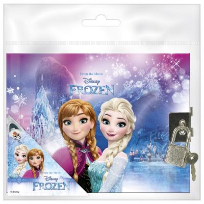 Okładka książki Pamiętnik z zamknięciem Kraina Lodu