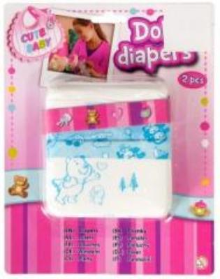 Opakowanie Pampersy dla lalek