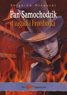 Pan Samochodzik i Zagadki Fromborka. Autor: Nienacki Zbigniew. SmakLiter.pl Okładka książki Pan Samochodzik i Zagadki Fromborka