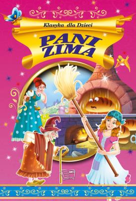 Okładka książki Pani Zima