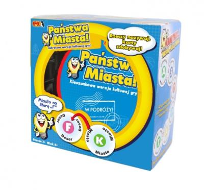 Opakowanie Państwa-Miasta - Kieszonkowa gra familijna