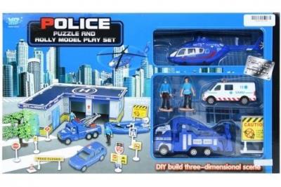 Opakowanie Parking policji z akcesoriami