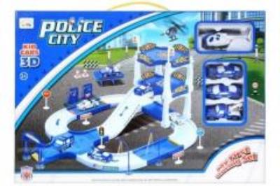 Opakowanie Parking z akcesoriami policja