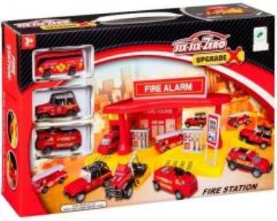 Opakowanie Parking z akcesoriami straż pożarna