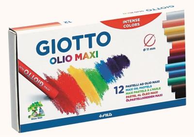 Opakowanie Pastele olejne Olio Maxi 12 kolorów