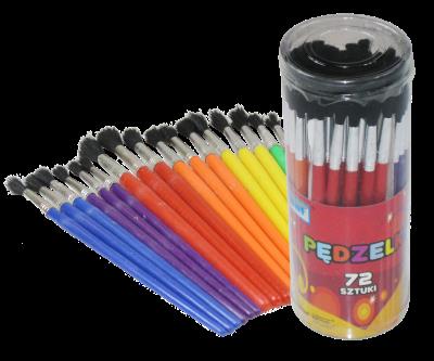 Okładka książki Pędzelki A72  0884