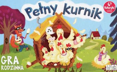 Pełny kurnik. Wydawca: Kukuryku. SmakLiter.pl Opakowanie Pełny kurnik