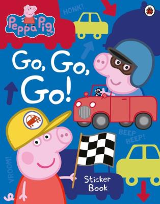 Opakowanie Peppa Pig: Go, Go, Go!