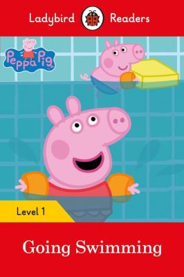 Opakowanie Peppa Pig Going Swimming Ladybird Readers Level 1