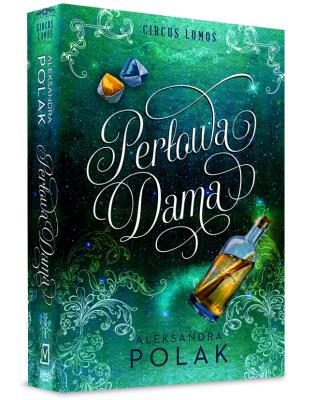 Okładka książki Perłowa Dama
