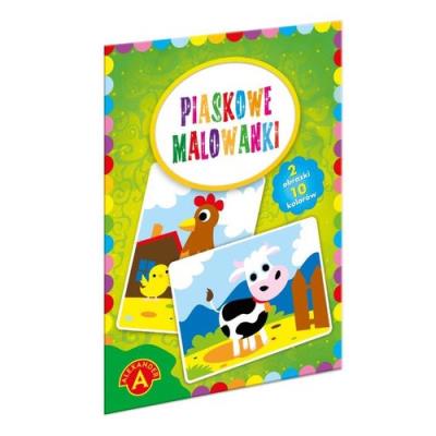 Opakowanie Piaskowe malowanki Krowa, kura