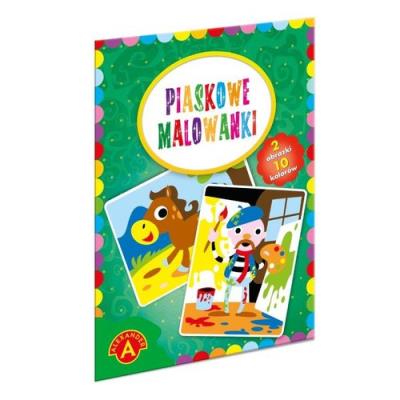 Opakowanie Piaskowe malowanki Malarz, konik