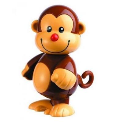 Okładka książki Pierwsi Przyjaciele - Safari 2 - Małpa