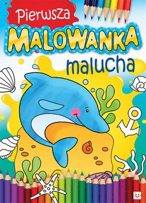 Okładka książki Pierwsza malowanka malucha