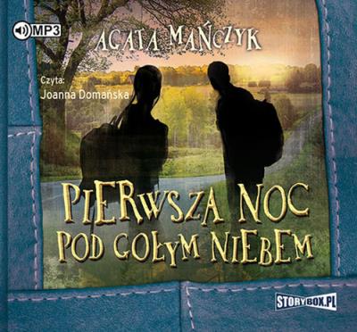 Okładka książki Pierwsza noc pod gołym niebem - Audiobook