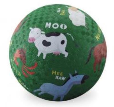 Opakowanie Piłka 13cm, wzór farma