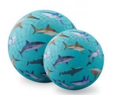 Opakowanie Piłka 13cm, wzór rekiny