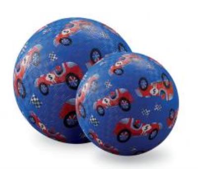 Opakowanie Piłka 13cm, wzór samochód wyścigowy