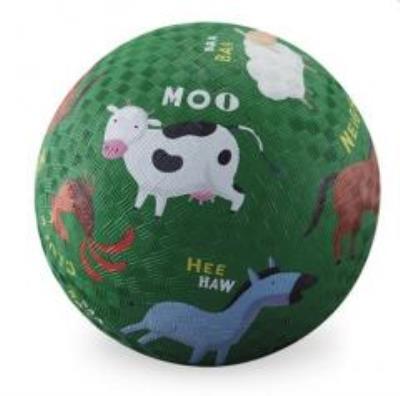 Opakowanie Piłka 18cm, wzór Farma