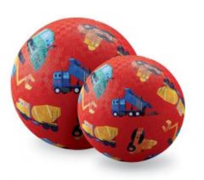 Opakowanie Piłka 18cm, wzór Mały budowniczy