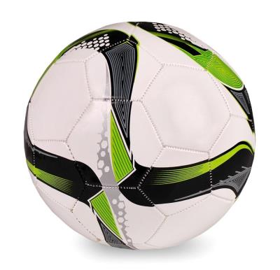 Opakowanie Piłka nożna Max Sport biało-czarna