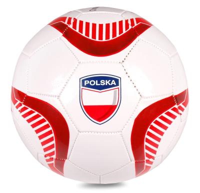 Opakowanie Piłka nożna Polska biało-czerwona 2