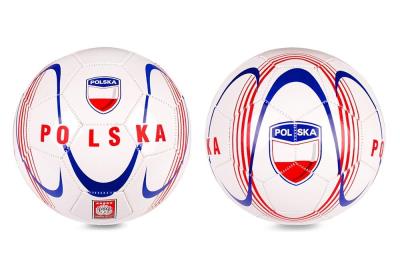 Opakowanie Piłka nożna Polska biało-czerwona 3