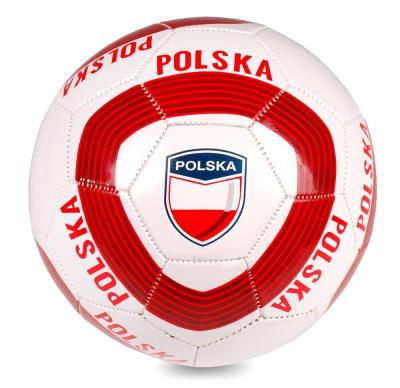 Opakowanie Piłka nożna Polska biało-czerwona