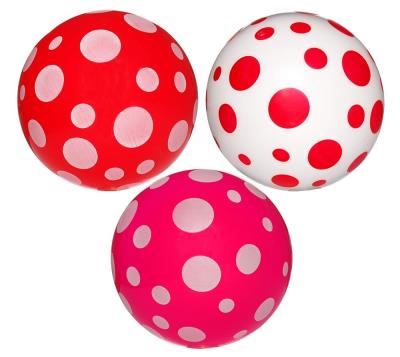 Opakowanie Piłka PVC 230 MM - Grochy