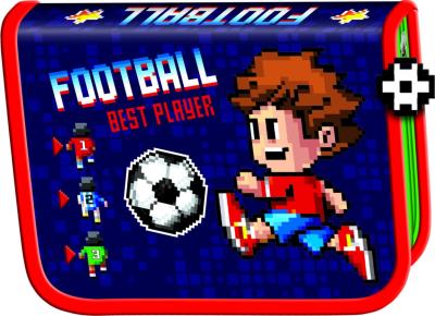 Opakowanie Piórnik dwuklapkowy bez wyposażenia Champions Team