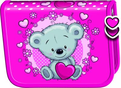 Opakowanie Piórnik dwuklapkowy bez wyposażenia Teddy Bear