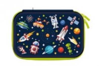Opakowanie Piórnik jednokomorowy 3D EVA - Space