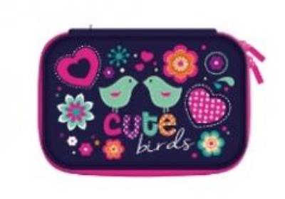 Opakowanie Piórnik jednokomorowy 3D EVA - Cute