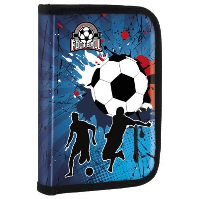 Okładka książki Piórnik jednokomorowy Piłka 12