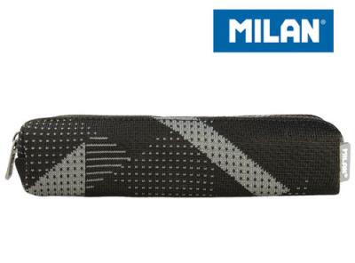 Opakowanie Piórnik MILAN mini KNIT szary