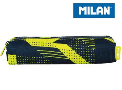 Opakowanie Piórnik MILAN mini KNIT żółty