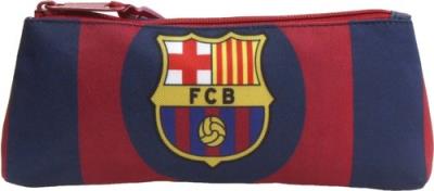 Piórnik Płaski Base FC Barcelona. Wydawca: MST Toys. SmakLiter.pl Opakowanie Piórnik Płaski Base FC Barcelona