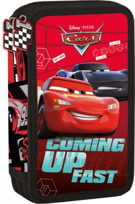 Opakowanie Piórnik podwójny z wyposażeniem Cars 3