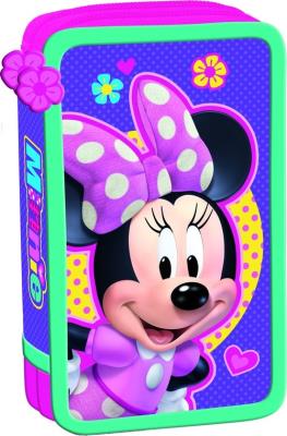 Opakowanie Piórnik podwójny z wyposażeniem MINNIE