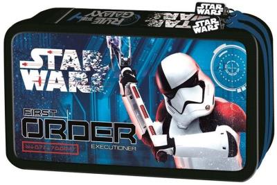 Opakowanie Piórnik podwójny z wyposażeniem STAR WARS VIII