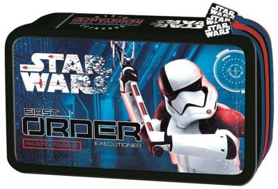 Opakowanie Piórnik potrójny z wyposażeniem Star Wars