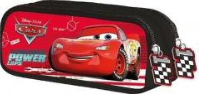 Okładka książki Piórnik saszetka dwukomorowa Cars 3